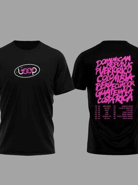 Ed Sheeran Loop Tour North American 2026 T-shirt
